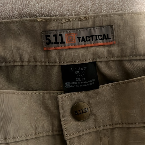 5.11 Tactical®'s Taclite Pro Ripstop Pants - Picture 2 of 5
